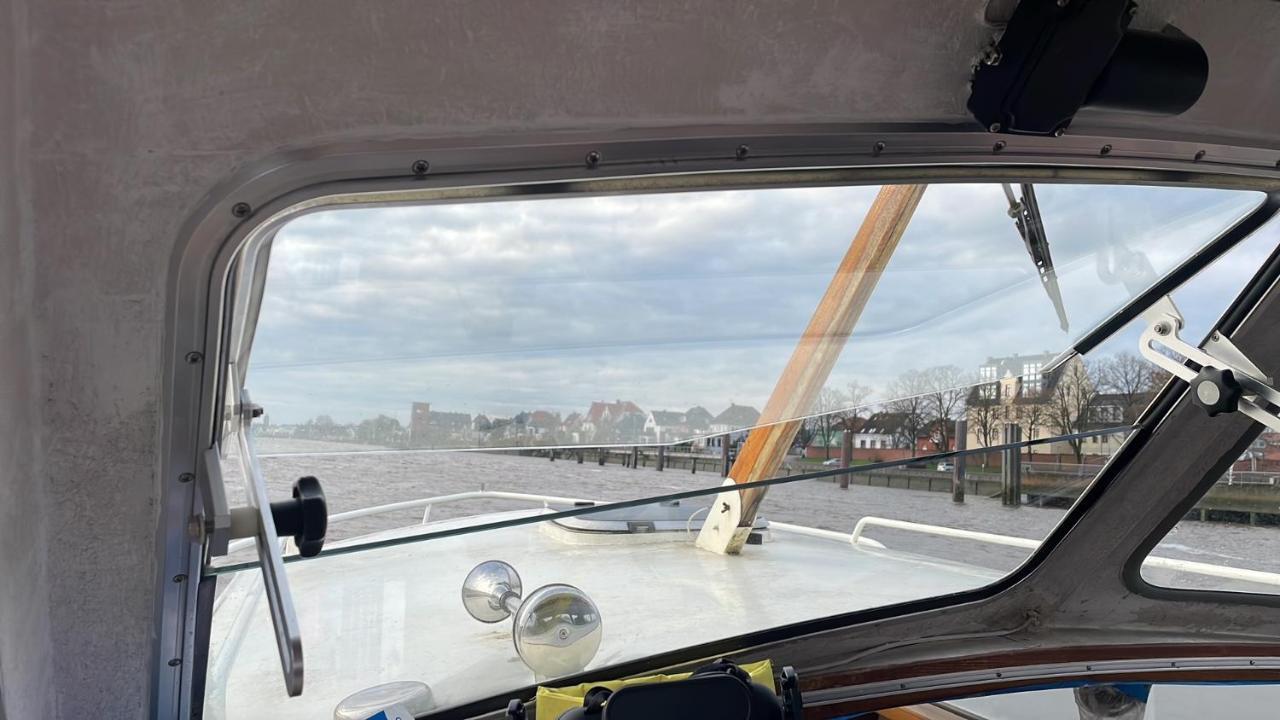 Suesses Motorboot - Bremen Ueberseestadt 외부 사진