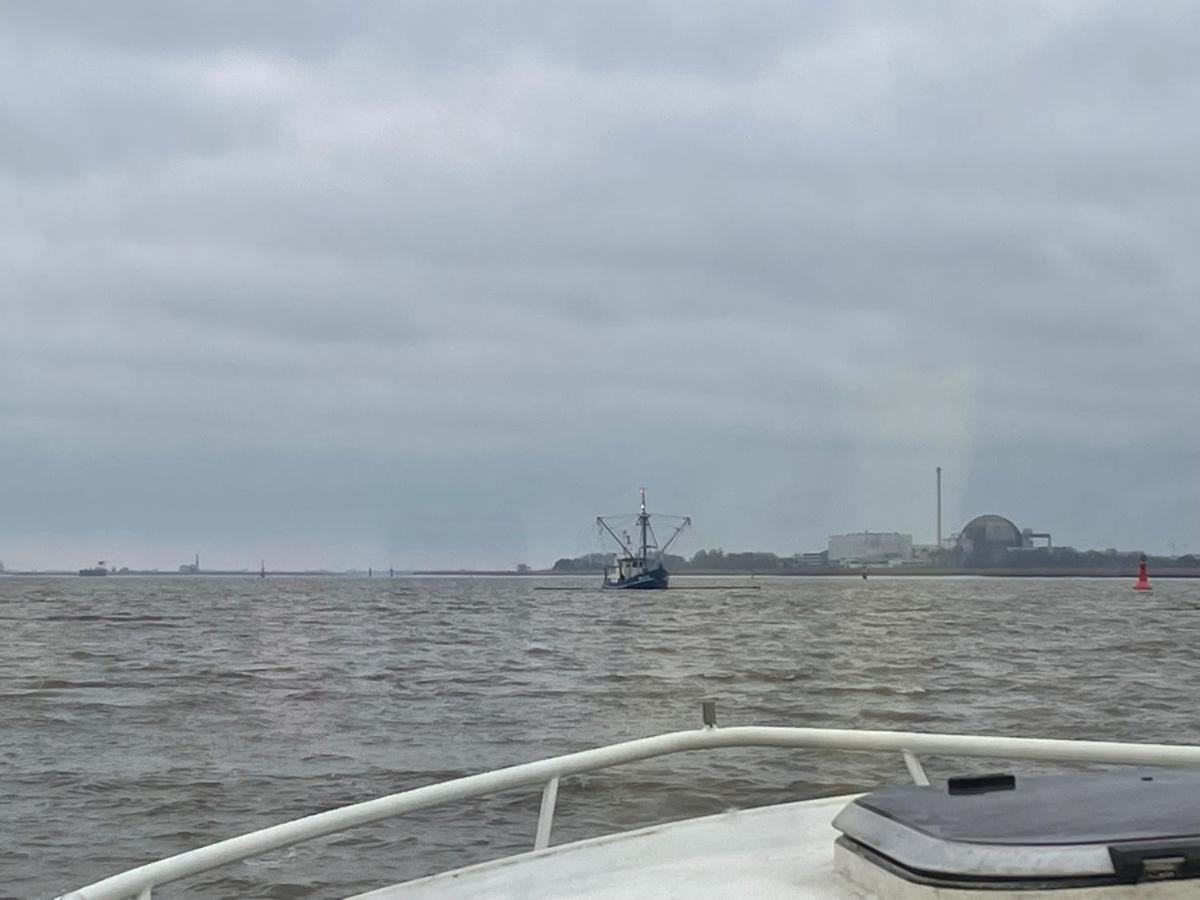 Suesses Motorboot - Bremen Ueberseestadt 외부 사진